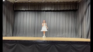 Laufey song From the Start Newport Heights Elementary School Talent Show Performance June 2024 [upl. by Eca]