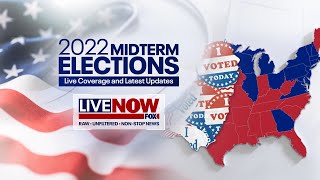 Election 2022 Voters head to polls for midterms  LiveNOW from FOX [upl. by Alisander]