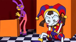 Stuck Clothes  The Amazing Digital Circus Comic Dub [upl. by Roye]