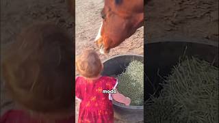 Ha unabilità molto speciale🥰🐴 [upl. by Amerd348]