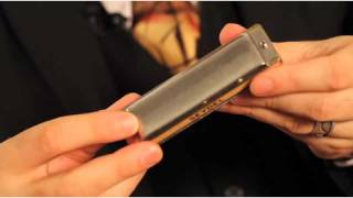 How to Play a Diatonic Harmonica  Harmonica 101 [upl. by Earlie]