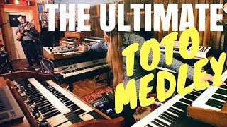 The Ultimate TOTO Medley Africa Rosanna Falling in Between amp more [upl. by Winni]