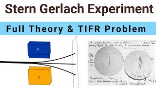 Stern Gerlach Experiment Atomic Physics TIFR CSIR NET GATE Physics [upl. by Sirraj]