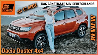 Dacia Duster im Test 2024 Das günstigste SUV Deutschlands ab 17400€ Fahrbericht  Review  4x4 [upl. by Catharina123]