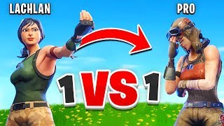 I Challenged a PRO Player to a 1v1 In Fortnite [upl. by Drake130]