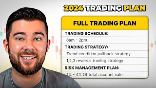 Become a Top 5 Trader In 2024 With This Simple amp Profitable Trading Plan [upl. by Rudyard]