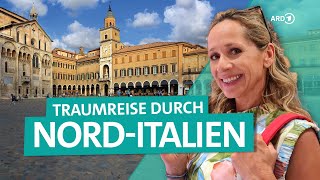 Italiens Norden  Durch die Emilia Romagna nach Ravenna Parma Rimini  Wunderschön  ARD Reisen [upl. by Yrreb]