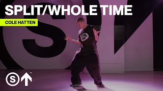 quotSplitWhole Timequot  Lil Yachty  Cole Hatten Choreography [upl. by Jamill200]