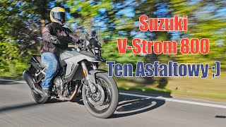 Suzuki VStrom 800 2024  Ten Asfaltowy DL [upl. by Bara]