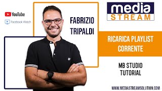 RICARICA PLAYLIST CORRENTE  TUTORIAL MB STUDIO [upl. by Sethi]