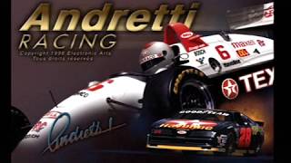 Gameplay Ps1  Andretti Racing PAL FR 1997 [upl. by Bruyn]