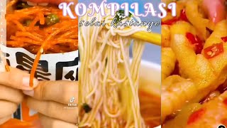 KOMPILASI SELAI KASTANYE 😵🌷  cr  tiktok  SELAI KASTANYE  selaikastanye trend fypシ asmr [upl. by Lynnell]