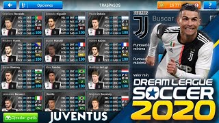 Plantilla De La Juventus Para Dream League Soccer 20192020 [upl. by Bates400]