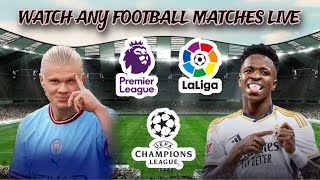 Top 5 secret websites to watch live football matches amp highlights for free🤫  Keep it secret [upl. by Juta]