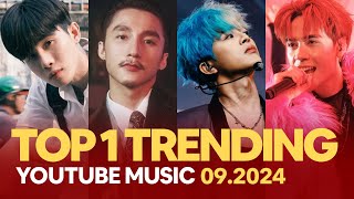 Những Bài Hát Việt Đạt Top 1 Trending Youtube Music Việt Nam Trong Năm 2024 Tính đến 92024 [upl. by Buseck]