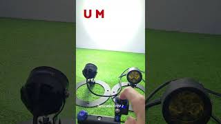 motorfans L30 dimmer switch motorcycle spotlight ไฟสปอร์ตไลท์ มอเตอร์ไซค์ ไฟตัดหมอก [upl. by Anyek660]