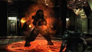 DOOM 3 Resurrection of Evil walkthrough HD Level 1 Main Excavation [upl. by Munmro383]