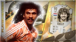 FIFA 22  VIRTUAL PRO LOOKALIKE  RUUD GULLIT TUTORIAL [upl. by Ishii]