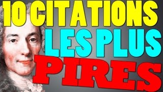 TOP 10 DES PIRES CITATIONS RACISTES DES PHILOSOPHES DES LUMIERES [upl. by Mosnar185]