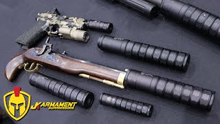 MSM  JK Armament Suppressors  Triggrcon 2024 [upl. by Thorlie312]