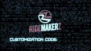 RIDEMAKERZ Customize Your Ride [upl. by Anavlis]