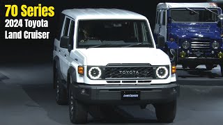 2024 Toyota Land Cruiser 70 Series Revealed [upl. by Marquardt612]