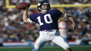 Fran Tarkenton Highlights Final Version [upl. by Cynth]