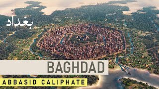 BAGHDAD  Abbasid Caliphate  Civilization VI Medieval Era City [upl. by Notnirb]