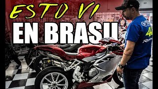 Esto vi en Brasil 🇧🇷 Motos deportivas acelerando [upl. by Nyrhtakyram]