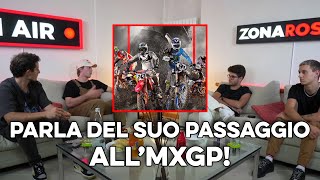 MATTIA GUADAGNINI PARLA DEL SUO PASSAGGIO ALLMXGP [upl. by Akeemahs670]