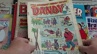 EP 696 British Humor Comics Dandy Beano Topper Wild Naughty Fun [upl. by Lipfert210]