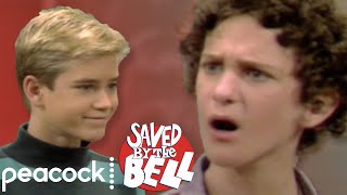 Zack Writes Love Letters For Screech  Saved by the Bell [upl. by Khalid]