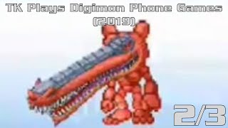 TK Tries Digimon Phone Games FI 23 [upl. by Kile]