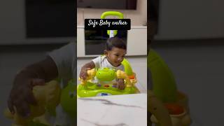 Baby walker review diml unboxing walker trendingshorts shortfeed minivlog telugu [upl. by Shaner]