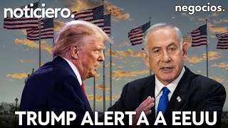 NOTICIERO Irán desata las alarmas en Israel alerta de megaterremoto en Japón y Trump avisa a EEUU [upl. by Havens]