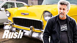 55 Chevy Gets FRESH Paint Renovation  Fast N Loud [upl. by Lizzy872]