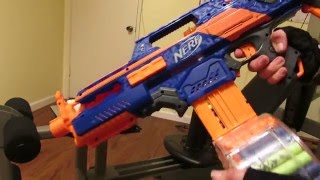 Rapidstrike CS18 w 30 Rd Raider Drum [upl. by Feilak805]