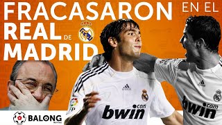 Fracasaron en el Real Madrid [upl. by Aniwde]