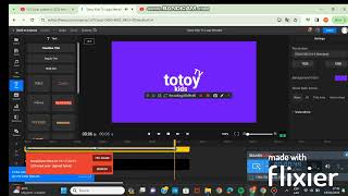 Totoy Kids TV Logo Remake Speedrun Be Like [upl. by Agripina467]