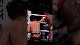 Broners Trainer says he didnt see Pacquiaos punch boxing [upl. by Aicssej]