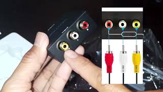 Converter AV to HDMI Vention Berkelas Part 1 [upl. by Lopez]