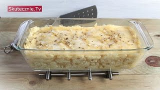 Lasagne po rusku z ziemniakami i twarogiem  SkutecznieTv HD [upl. by Yelkreb433]