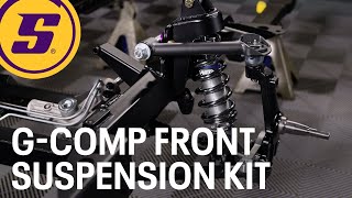 GComp Pro Touring 6769 Camaro Front Suspension Upgrade Assembly [upl. by Yenruogis]