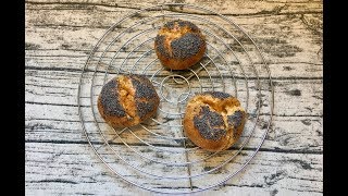 Low Carb Brötchen  Rezept ohne Mehl [upl. by Azarria]