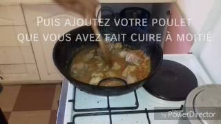 Cuisine mauriciennecurry massala au poulet [upl. by Assiluy]