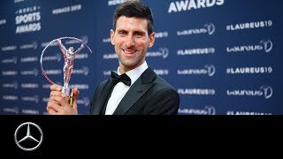 Laureus World Sports Awards 2019  Highlights [upl. by Doner]