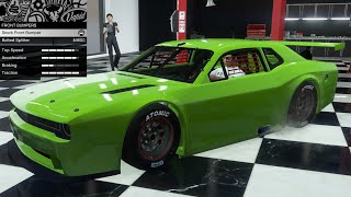 GTA 5  DLC Vehicle Customization  Bravado Hotring Hellfire Dodge Challenger SRT TA2 [upl. by Ozzy19]