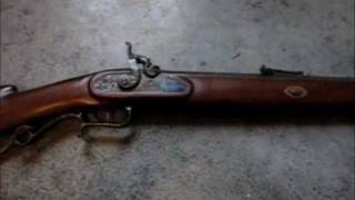 54 cal Thompson Center Hawken Rifle [upl. by Sucramaj]