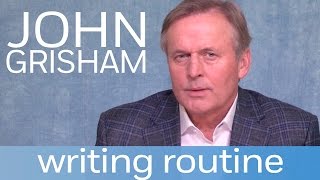 John Grisham on his regimented writing routine  Author Shorts [upl. by Suiluj216]