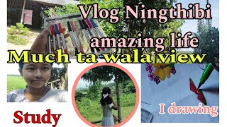 study vlog and much ta wala view video [upl. by Uehttam]